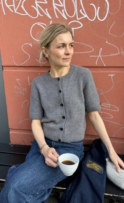 Maggie Cardigan - CASHMERE CLASSIC - Strickset von PETITE KNIT jetzt online kaufen bei OONIQUE