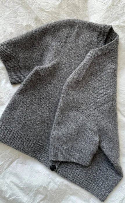 Maggie Cardigan - CASHMERE CLASSIC - Strickset von PETITE KNIT jetzt online kaufen bei OONIQUE