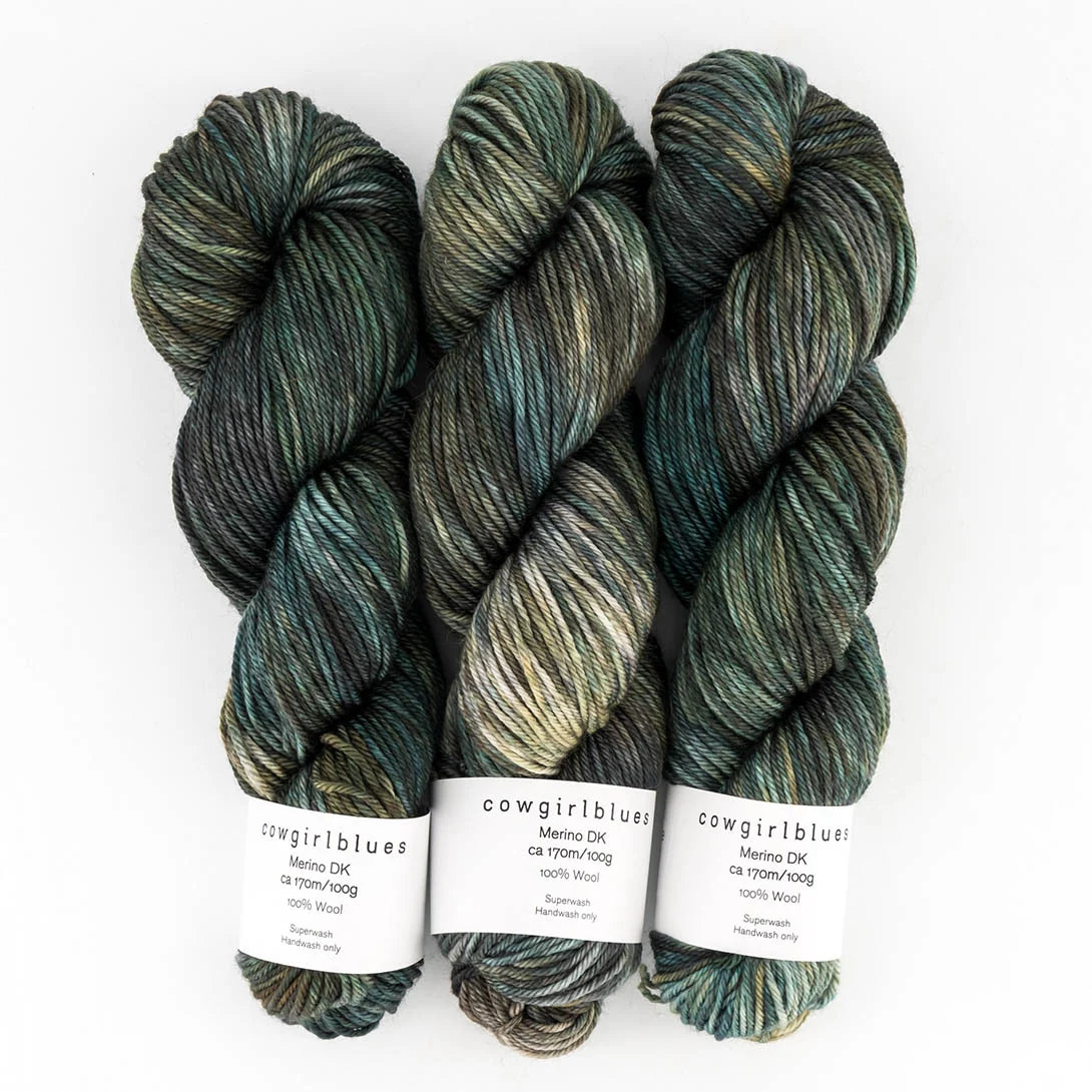 Merino DK gradient hand-dyed