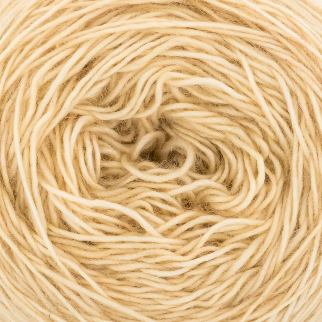Merino SINGLE LACE solids hand-dyed