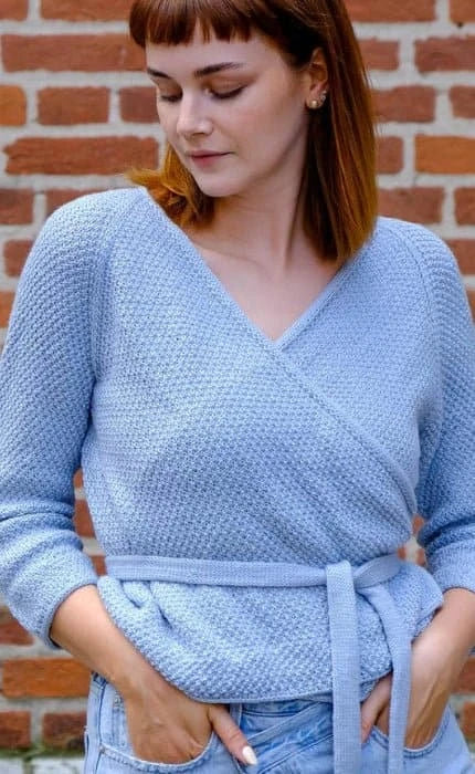 Merry Cardigan - THE MERRY MERINO 140 GOTS - Strickpaket von KREMKE SOUL WOOL jetzt online kaufen bei OONIQUE