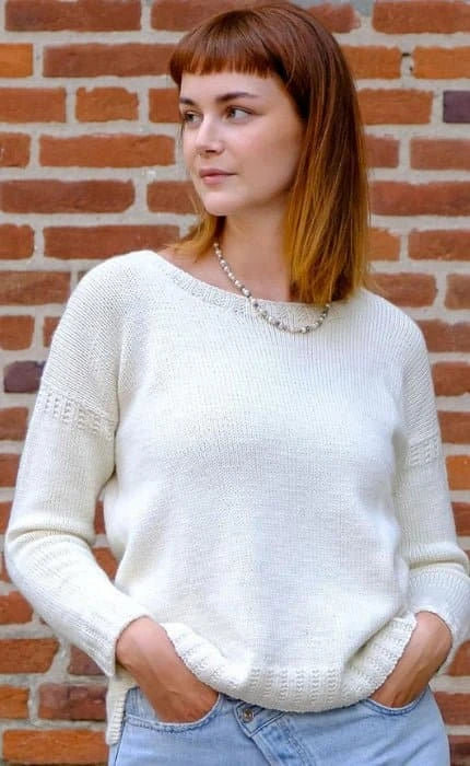 Merry Sweater - THE MERRY MERINO 110 GOTS - Strickpaket von KREMKE SOUL WOOL jetzt online kaufen bei OONIQUE