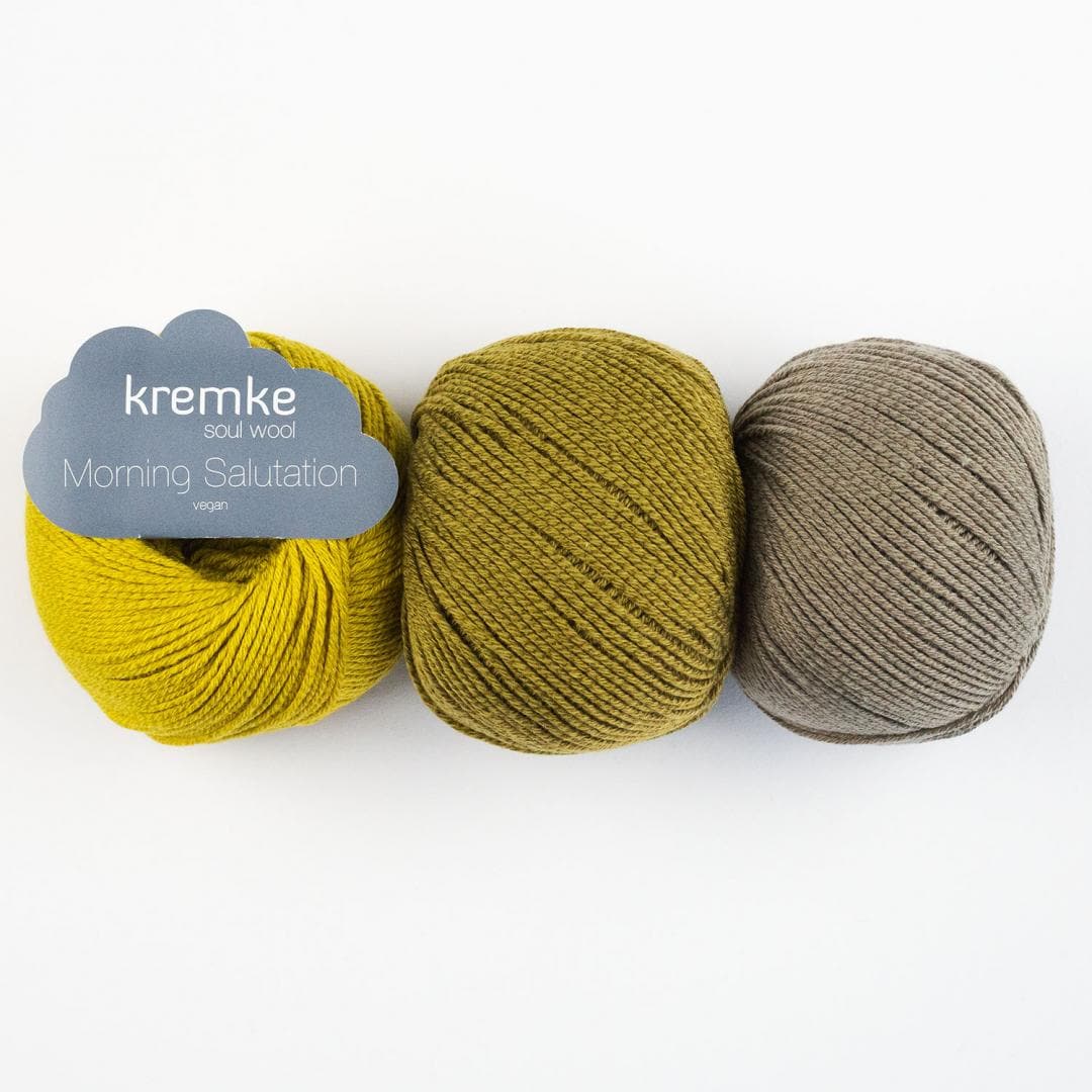 Morning Salutation VEGANE Wolle von KREMKE SOUL WOOL jetzt online kaufen bei OONIQUE