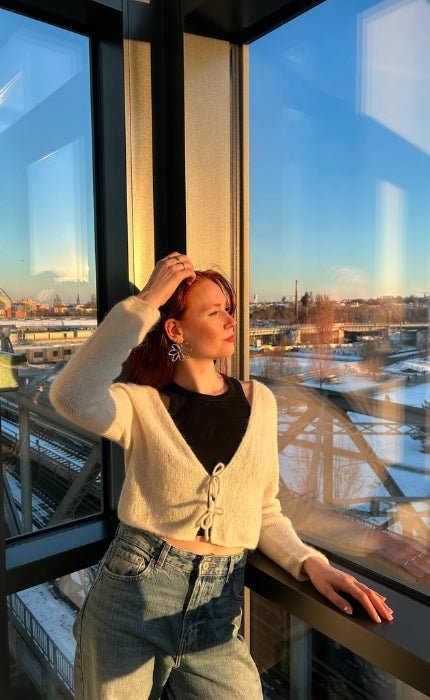 My Love Story Cardigan - SETASURI - OONIQUE BRIDAL Strickpaket von OONIQUE STUDIO jetzt online kaufen bei OONIQUE