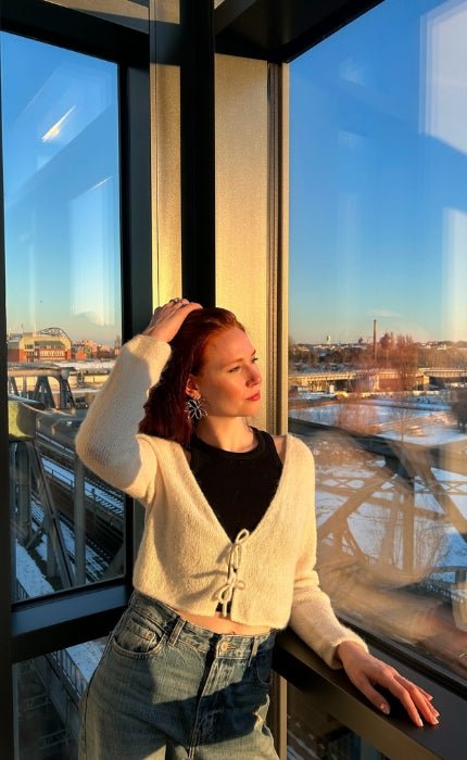 My Love Story Cardigan - SETASURI - OONIQUE BRIDAL Strickpaket von OONIQUE STUDIO jetzt online kaufen bei OONIQUE