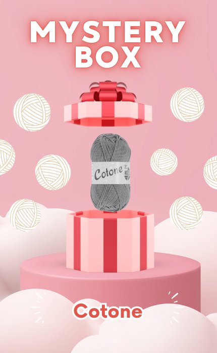 Mystery Box - Cotone - einfarbig von OONIQUE jetzt online kaufen bei OONIQUE