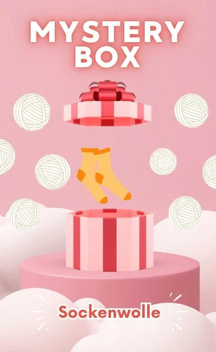 Mystery Box Sockenwolle - Gelb Edition 🌻 von OONIQUE jetzt online kaufen bei OONIQUE