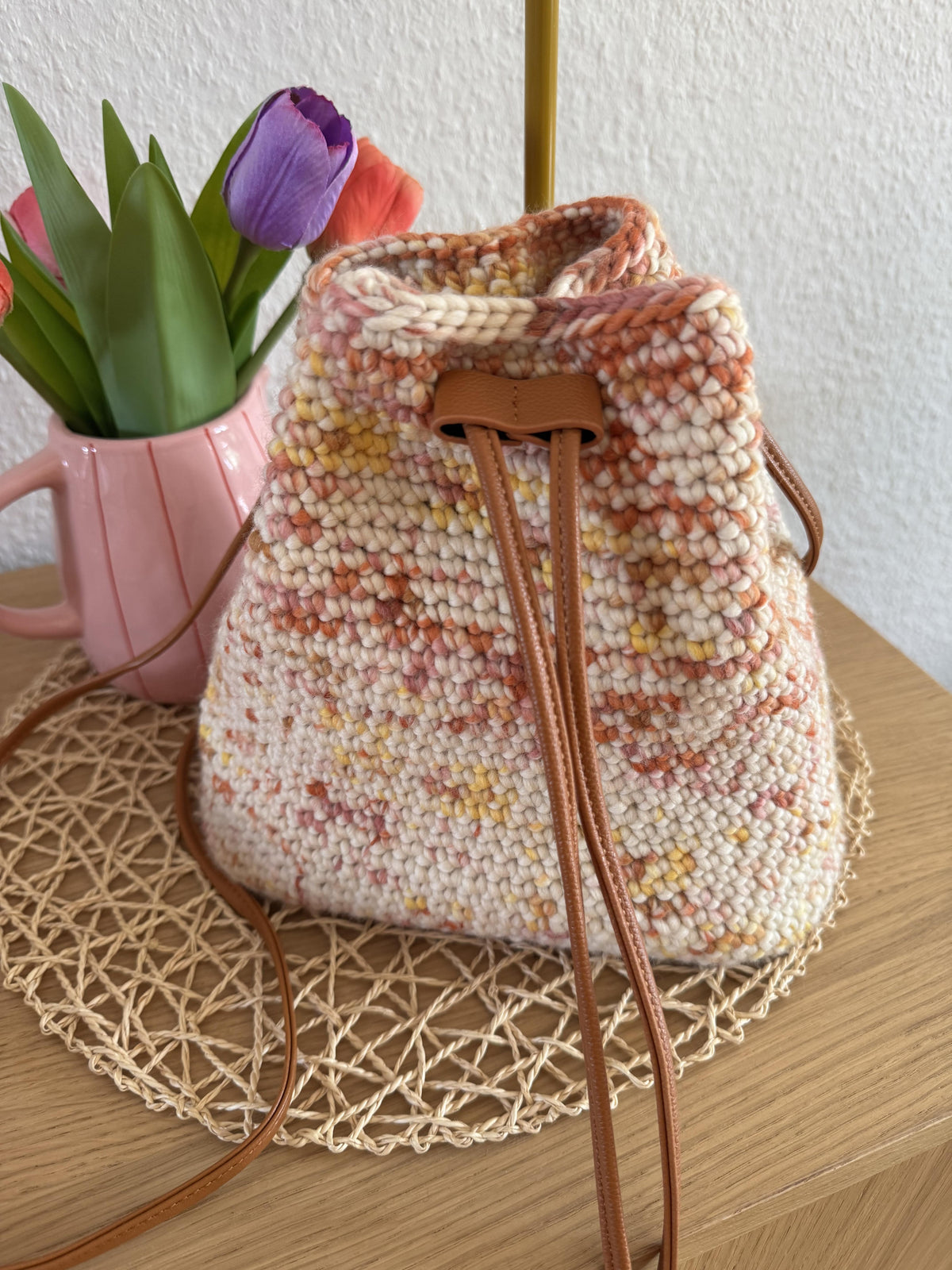 New Beginnings Crochet Bag - YANA JOURNEYS - Anfänger Häkelset mit Videotutorial