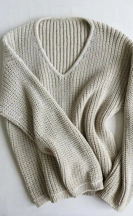 Never Ending Story Sweater - DOUBLE SUNDAY - Strickset von PAULA STRICKT jetzt online kaufen bei OONIQUE