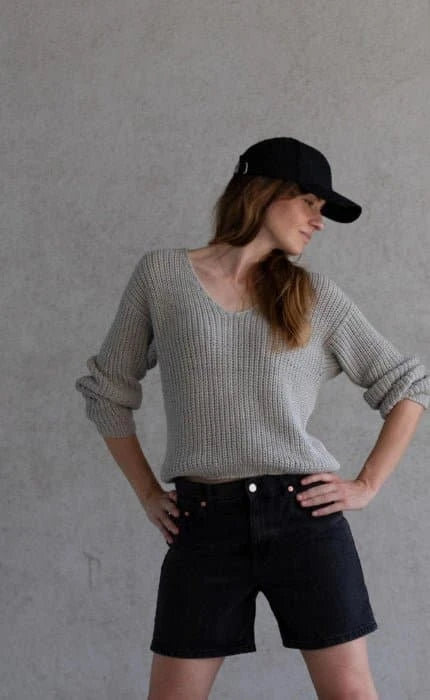 Never Ending Story Sweater - DOUBLE SUNDAY - Strickset von PAULA STRICKT jetzt online kaufen bei OONIQUE
