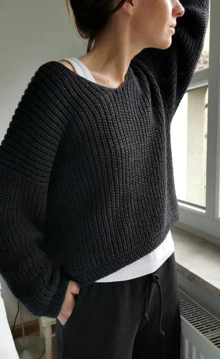 Never Ending Story Sweater - DOUBLE SUNDAY - Strickset von PAULA STRICKT jetzt online kaufen bei OONIQUE
