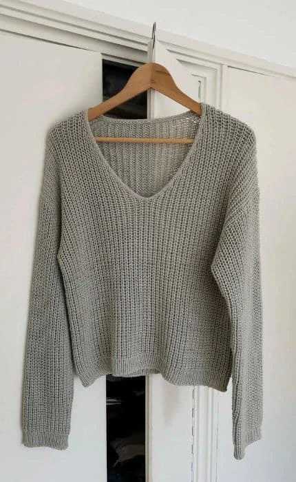 Never Ending Story Sweater - DOUBLE SUNDAY - Strickset von PAULA STRICKT jetzt online kaufen bei OONIQUE