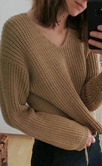 Never Ending Story Sweater - DOUBLE SUNDAY - Strickset von PAULA STRICKT jetzt online kaufen bei OONIQUE