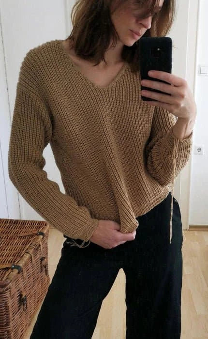 Never Ending Story Sweater - DOUBLE SUNDAY - Strickset von PAULA STRICKT jetzt online kaufen bei OONIQUE