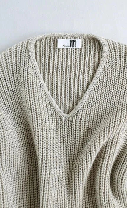 Never Ending Story Sweater - DOUBLE SUNDAY - Strickset von PAULA STRICKT jetzt online kaufen bei OONIQUE