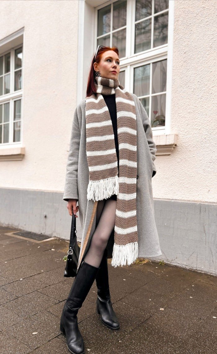 New Beginnings Häkel - Schal - Anfänger Häkelset mit Videotutorial von OONIQUE STUDIO jetzt online kaufen bei OONIQUE