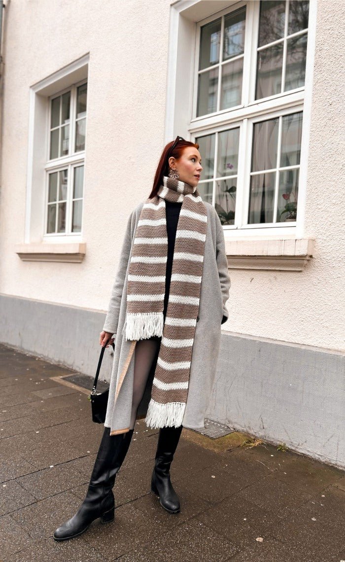 New Beginnings Häkel - Schal - Anfänger Häkelset mit Videotutorial von OONIQUE STUDIO jetzt online kaufen bei OONIQUE