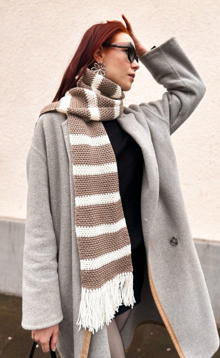 New Beginnings Häkel - Schal - Anfänger Häkelset mit Videotutorial von OONIQUE STUDIO jetzt online kaufen bei OONIQUE