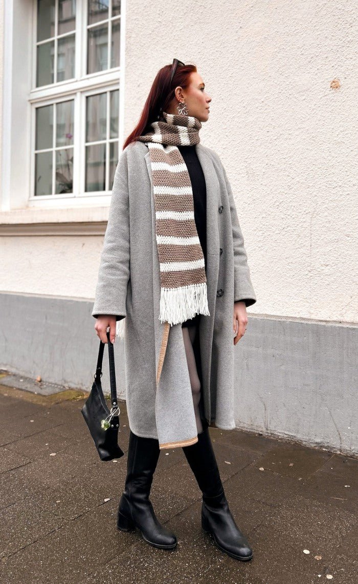 New Beginnings Häkel - Schal - Anfänger Häkelset mit Videotutorial von OONIQUE STUDIO jetzt online kaufen bei OONIQUE