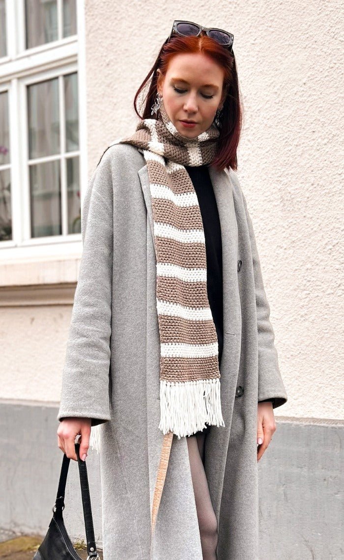 New Beginnings Häkel - Schal - Anfänger Häkelset mit Videotutorial von OONIQUE STUDIO jetzt online kaufen bei OONIQUE