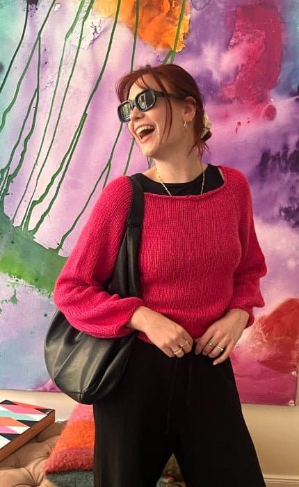 New Beginnings Sweater - Anfänger Strickset mit Videotutorial von OONIQUE STUDIO jetzt online kaufen bei OONIQUE