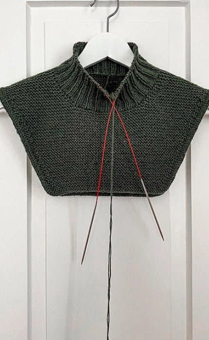 Nominal Collar - DOUBLE SUNDAY - Strickset von RUSTKNITWEAR jetzt online kaufen bei OONIQUE