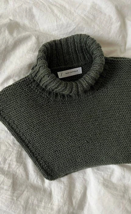 Nominal Collar - DOUBLE SUNDAY - Strickset von RUSTKNITWEAR jetzt online kaufen bei OONIQUE
