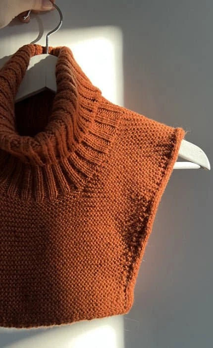 Nominal Collar - DOUBLE SUNDAY - Strickset von RUSTKNITWEAR jetzt online kaufen bei OONIQUE