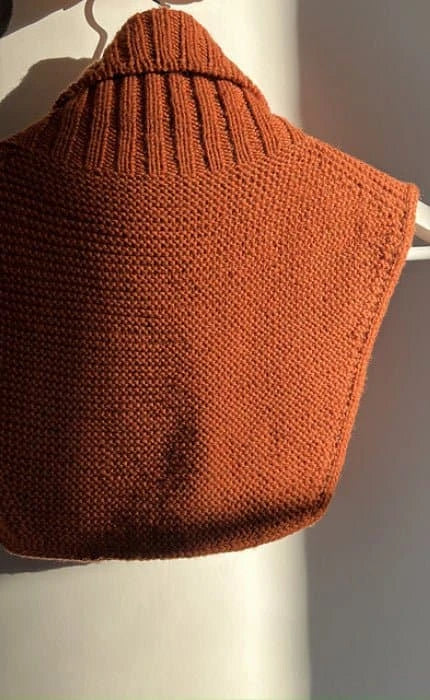 Nominal Collar - DOUBLE SUNDAY - Strickset von RUSTKNITWEAR jetzt online kaufen bei OONIQUE