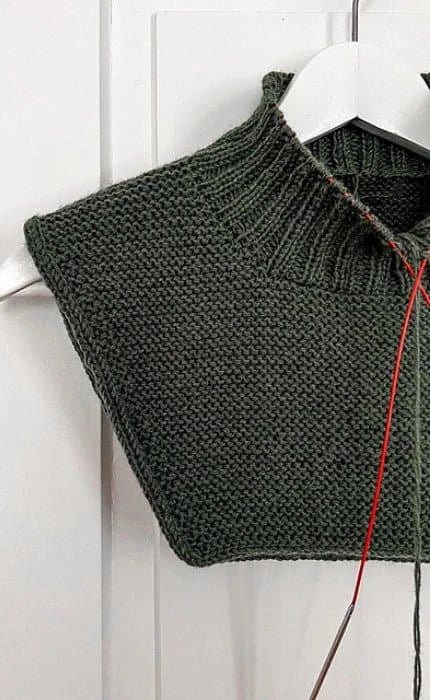 Nominal Collar - DOUBLE SUNDAY - Strickset von RUSTKNITWEAR jetzt online kaufen bei OONIQUE