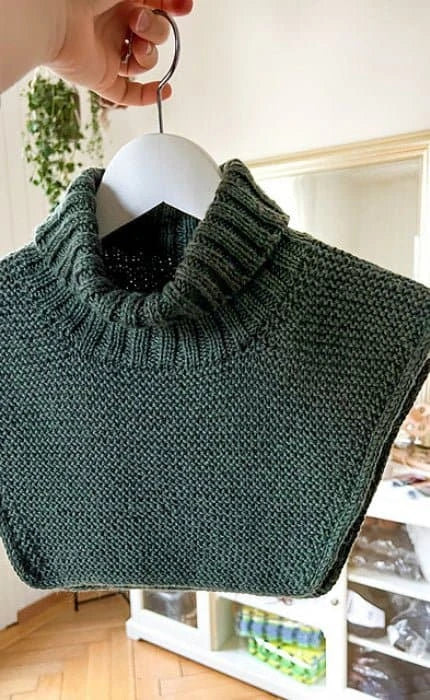 Nominal Collar - DOUBLE SUNDAY - Strickset von RUSTKNITWEAR jetzt online kaufen bei OONIQUE