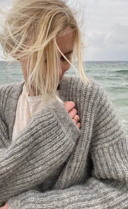 November Jacke - PEER GYNT - Strickset von PETITE KNIT jetzt online kaufen bei OONIQUE