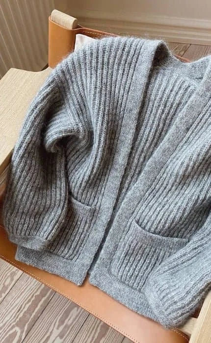November Jacke - PEER GYNT - Strickset von PETITE KNIT jetzt online kaufen bei OONIQUE