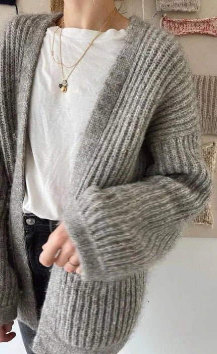 November Jacke - PEER GYNT - Strickset von PETITE KNIT jetzt online kaufen bei OONIQUE