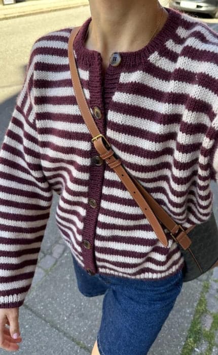 Olga Jacket - PEER GYNT - Strickpaket von PETITE KNIT jetzt online kaufen bei OONIQUE