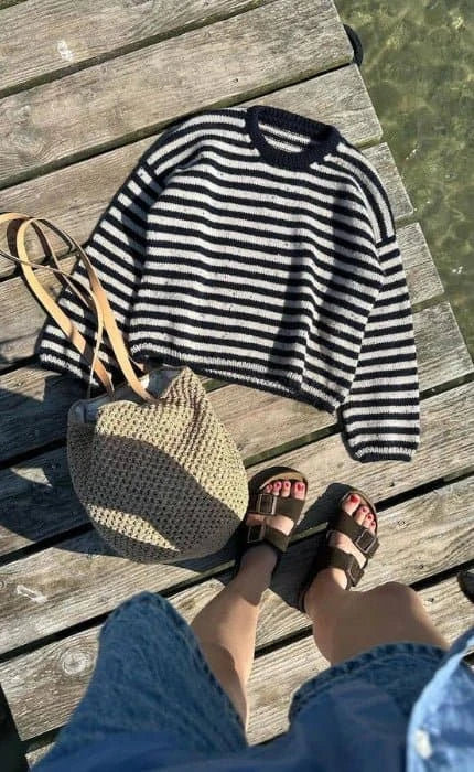 Olga Sweater - PEER GYNT - Strickset von PETITE KNIT jetzt online kaufen bei OONIQUE