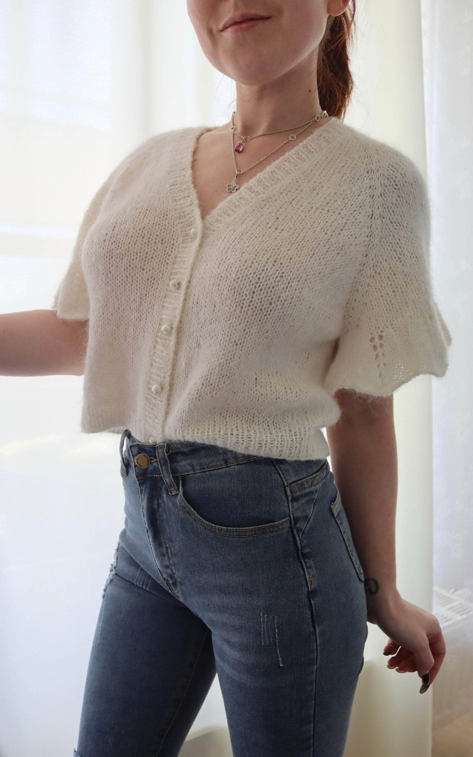 June Blouse - ANLEITUNG von OONIQUE jetzt online kaufen bei OONIQUE