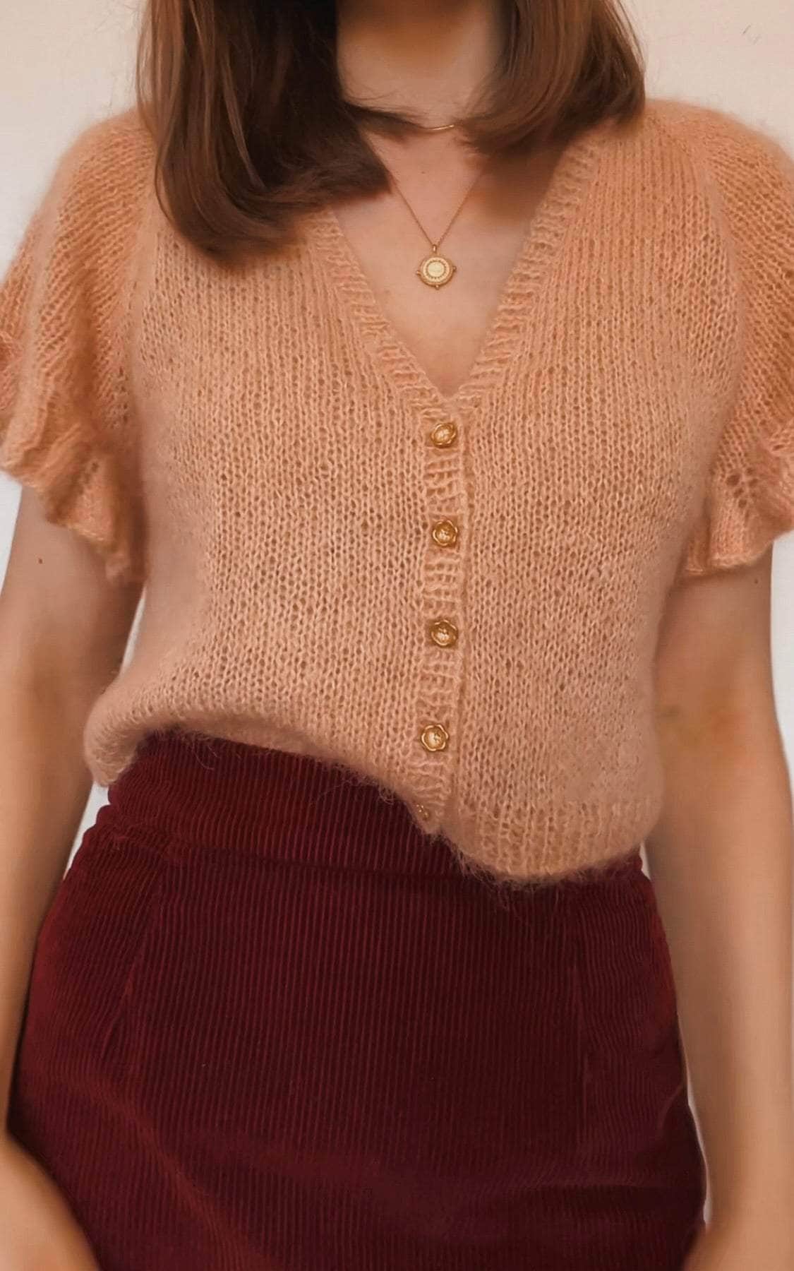 June Blouse - ANLEITUNG von OONIQUE jetzt online kaufen bei OONIQUE