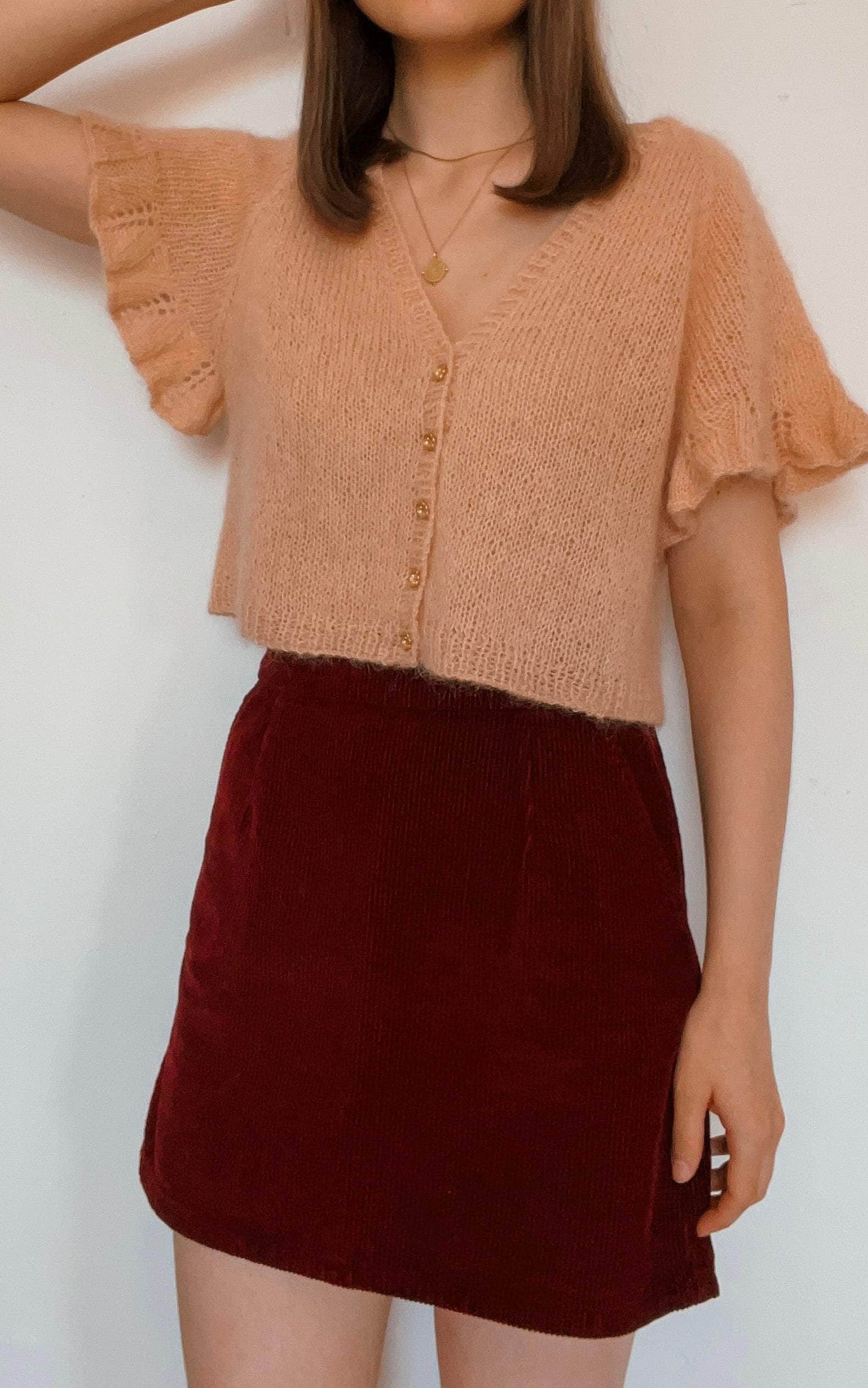 June Blouse - ANLEITUNG von OONIQUE jetzt online kaufen bei OONIQUE