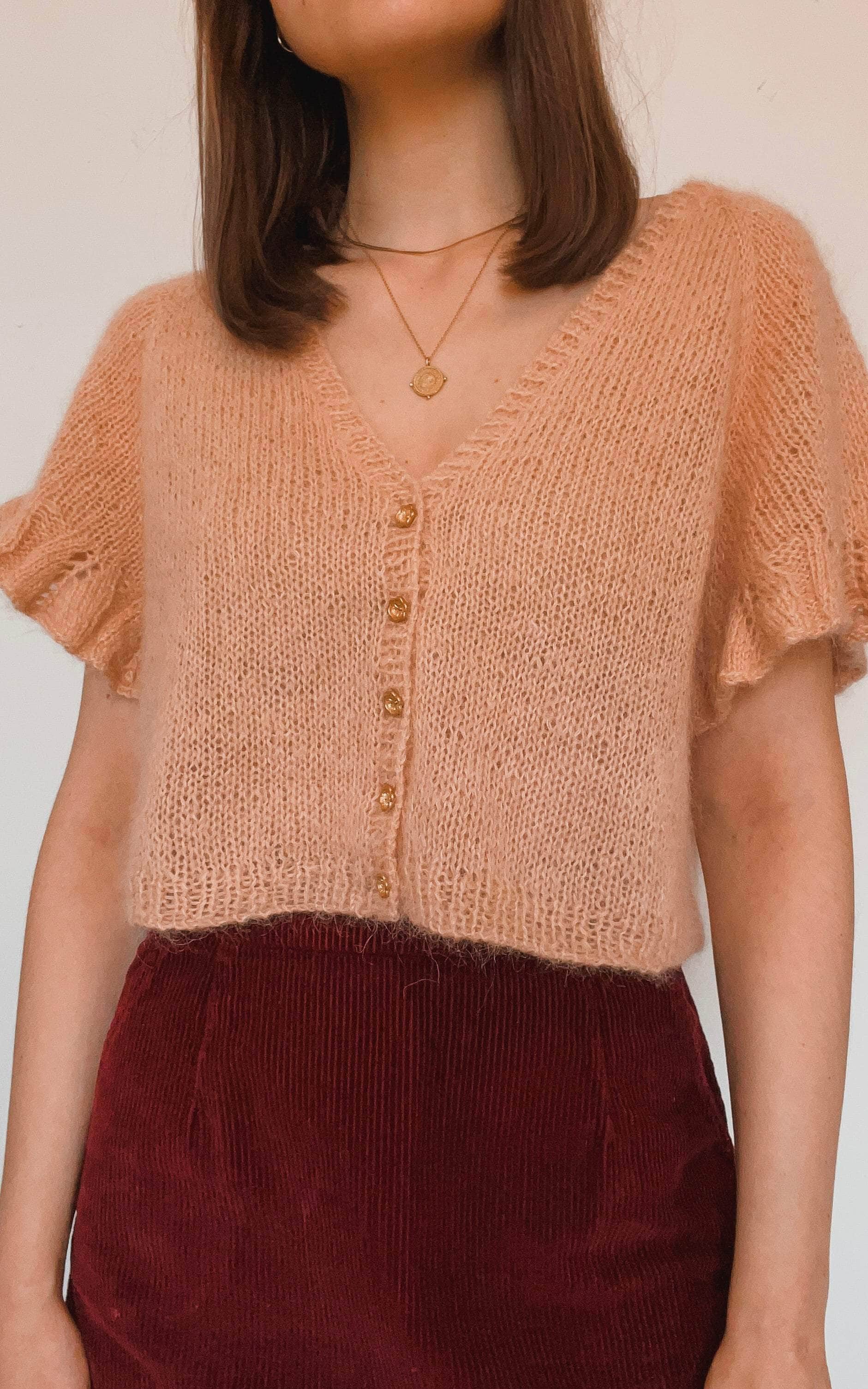 June Blouse - ANLEITUNG von OONIQUE jetzt online kaufen bei OONIQUE