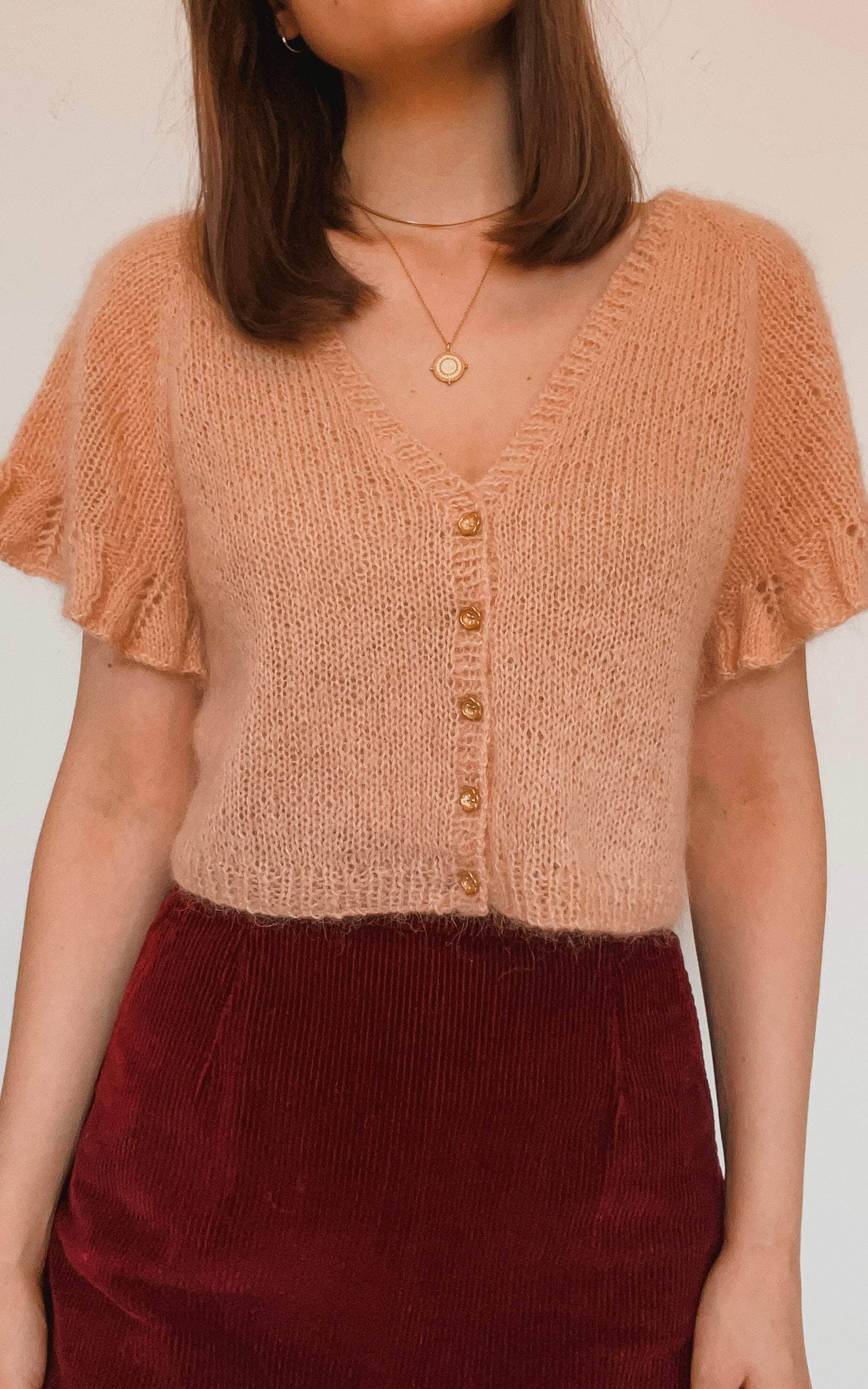 June Blouse - SETASURI - Strickset von OONIQUE jetzt online kaufen bei OONIQUE