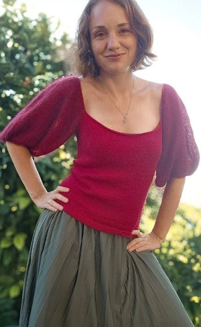 Ophelya Blouse - ANLEITUNG