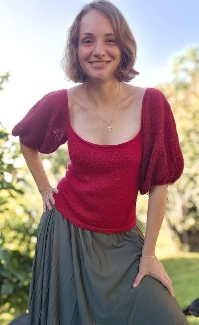 Ophelya Blouse - ANLEITUNG