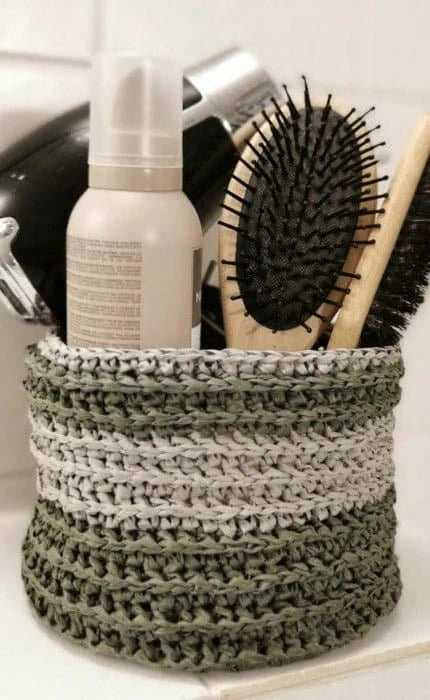 Pia Papyrus Korb - PAPYRUS - Häkelpaket von KREMKE SOUL WOOL jetzt online kaufen bei OONIQUE