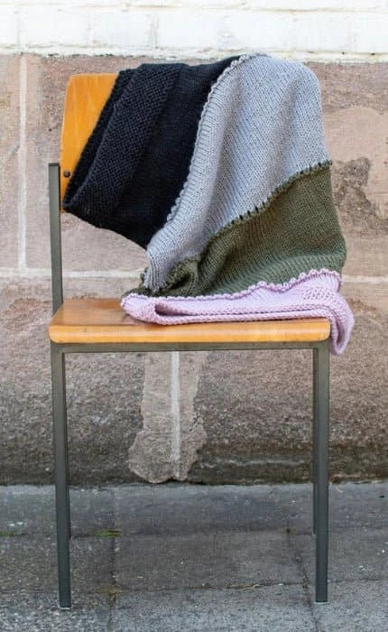Plaid Big Vintage Drizzling Decke - ERIKA KNIGHT BIG VINTAGE WOOL GOTS - Strickpaket von ERIKA KNIGHT jetzt online kaufen bei OONIQUE