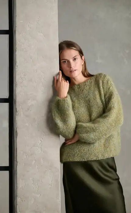 Pullover Glatt Rechts - SILKHAIR - Strickpaket von LANA GROSSA jetzt online kaufen bei OONIQUE
