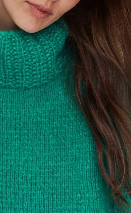 Pullover mit 3/4 Arm - ALPACA AIR - Strickset von LANA GROSSA jetzt online kaufen bei OONIQUE