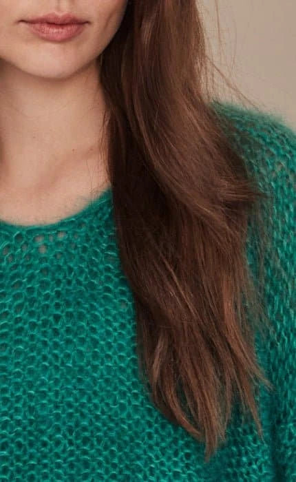 Pullover mit Farbverlauf - SILKHAIR - Strickset von LANA GROSSA jetzt online kaufen bei OONIQUE
