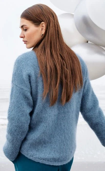 Pullover - SILKHAIR - Strickset von LANA GROSSA jetzt online kaufen bei OONIQUE