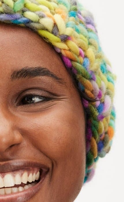 Rippenmütze - CONFETTI - Strickpaket von LANA GROSSA jetzt online kaufen bei OONIQUE